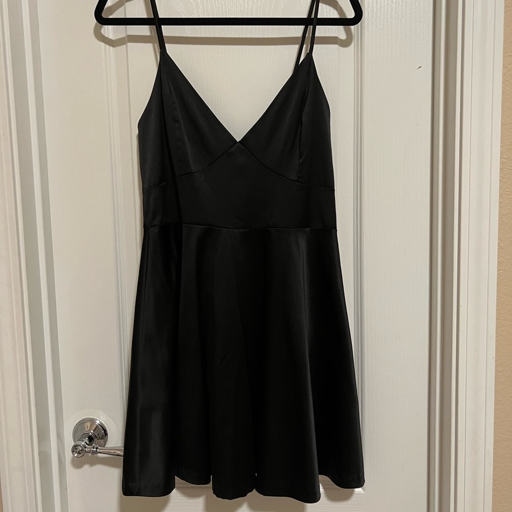 Black Mini Dress
